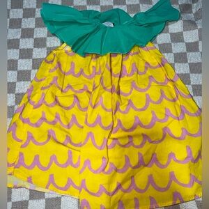 stella mccartney pineapple dress
